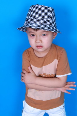 牛禹森(金色摇篮幼儿园)_固安在线首届宝宝秀网络评选活动聪明宝宝投票_固安在线