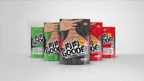 works item015 banner005 奥锦奇肉肉good白 食品包装设计