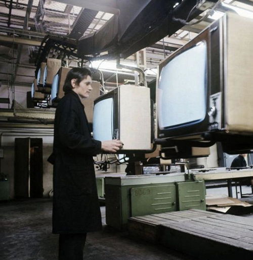 老照片中的温暖 追忆70年代的苏联生活